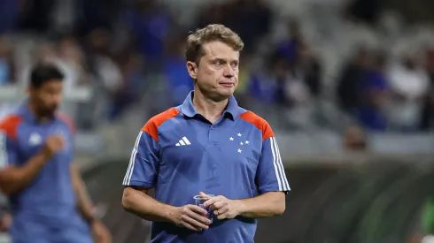 Fernando Seabra, técnico do Cruzeiro