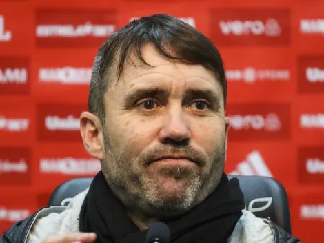 Coudet é 'polêmico' no Internacional e responde cobranças da torcida