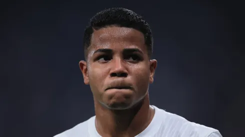 Wesley pode sair do Corinthians.