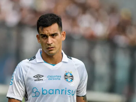 Cristaldo pode ganhar 'reforço' no Grêmio