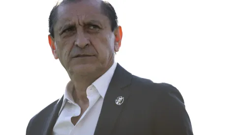 Ramón Díaz durante confronto contra o Criciúma no Brasileirão 2024.