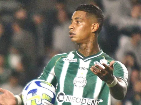 Em meio à polêmica, Alef Manga pede segunda chance no Coritiba