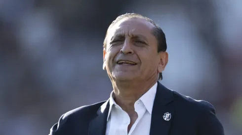 Ramon Diaz técnico do Vasco durante partida contra o Criciúma no estádio São Januário pelo campeonato Brasileiro A 2024.
