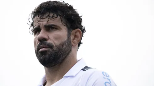Diego Costa jogador do Gremio durante partida contra o Vasco no estadio Sao Januario pelo campeonato Brasileiro A 2024. Centroavante pode ganhar reforço no ataque