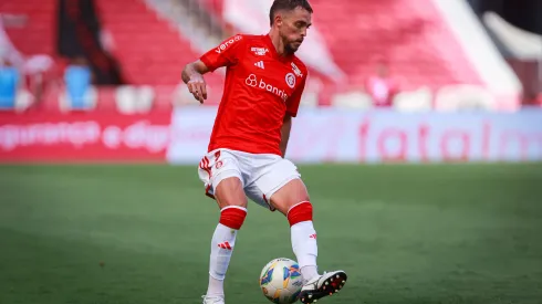 Hyoran durante confronto contra o Avenida no Campeonato Gaúcho 2024.