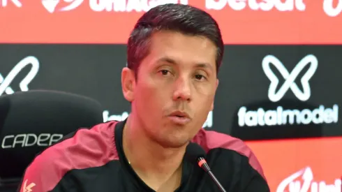 Thiago Carpini técnico do Vitoria durante partida contra o Atletico-MG no estádio Barradão pelo campeonato Brasileiro A 2024.