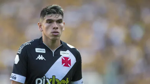 Palacios na partida entre o Club de Regatas Vasco da Gama x Criciuma no Estadio Heriberto Hulse pelo Campeonato Brasileiro em 09 de julho de 2022.