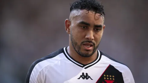 Payet atuando pelo Vasco em 2024