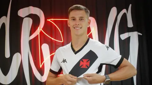 Guilherme Estrella, jogador do Vasco. Foto: Matheus Lima/Vasco.