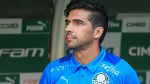 Abel Ferreira tecnico do Palmeiras durante partida contra o Botafogo no estadio Arena Allianz Parque pelo campeonato BRASILEIRO A 2023.