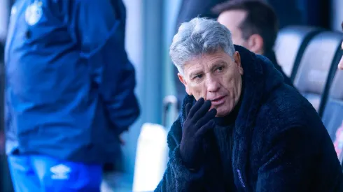 Renato, treinador do GRÊMIO.