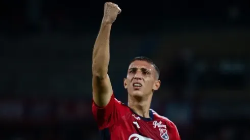 Monsalve atuando no Indpendiente Medellin