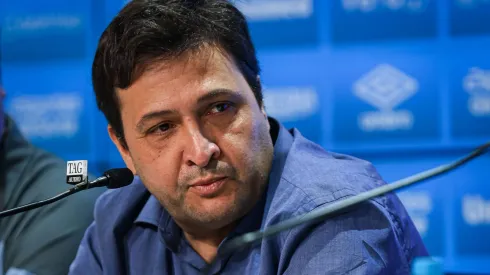 Alberto Guerra, presidente do Grêmio