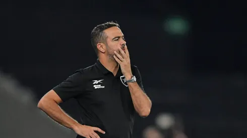 Artur Jorge, treinador do Botafogo.