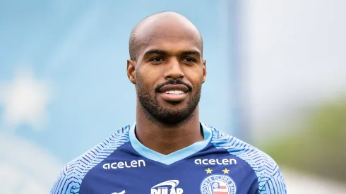 Óscar Estupiñán saiu do Bahia. Foto: Letícia Martins/EC Bahia