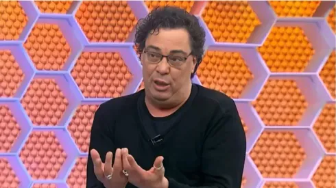 Casagrande critica atacante do Corinthians. Foto: Reprodução/Globo.