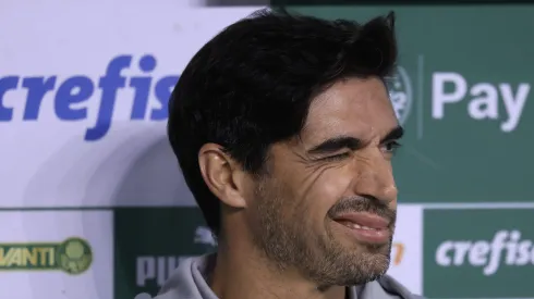 Abel Ferreira, treinador do Palmeiras.