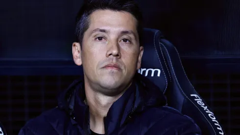 Carpini durante confronto contra o Corinthians no Brasileirão de 2024.