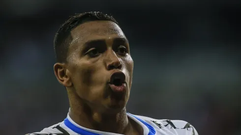 Pedro Rocha, na época que atuava pelo Grêmio.