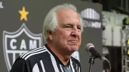 Rubens Menin, investidor do Atlético-MG. Foto: Pedro Souza/Atlético