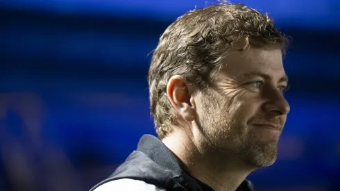 Rafael Paiva tecnico do Vasco durante partida contra o Corinthians no estadio Sao Januario pelo campeonato Brasileiro A 2024