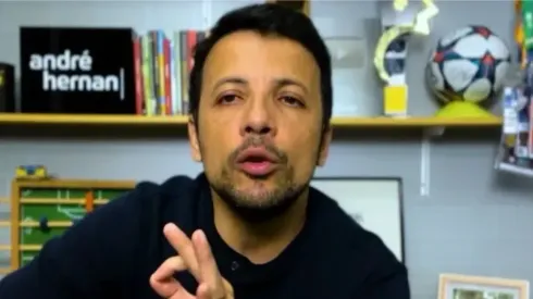 André Hernan revela interesse do Bahia em atacante uruguaio. Foto: Reprodução/YouTube.