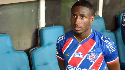 Bahia anuncia empréstimo de Ryan ao CRB (Imagem: Walmir Cirne/AGIF)