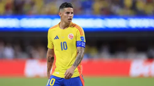 James Rodríguez é apontado em clube da Libertadores (Photo by Buda Mendes/Getty Images)