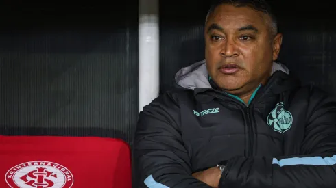 Roger Machado, treinador do Juventude.