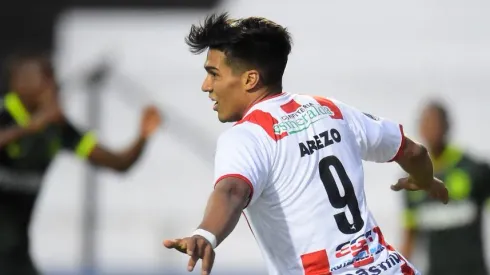 Matías Arezo, centroavante.