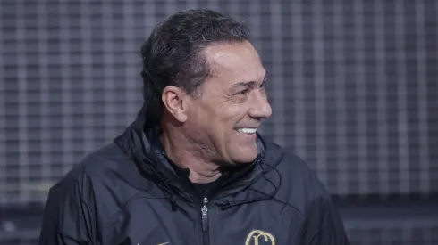 Luxemburgo esteve em Fortaleza neste sábado - Foto: Marcello Zambrana/AGIF