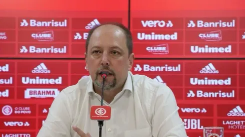 Alessandro Barcellos, presidente do Internacional. Foto Ricardo Duarte/Internacional