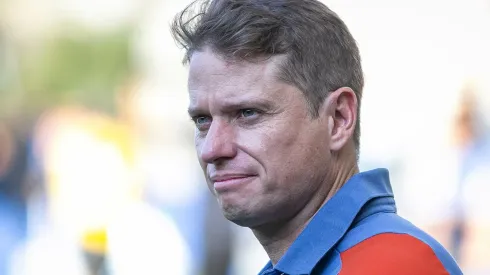 Fernando Seabra, técnico do Cruzeiro.