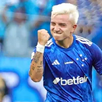 Álvaro Barreal fala sobre sobre seu futuro no Cruzeiro: \'Não estou pensando\'