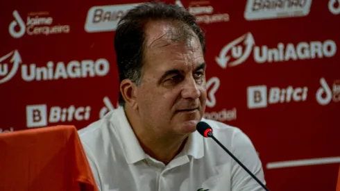 Fábio Mota, presidente do Vitória (Imagem: Victor Ferreira/EC Vitória)