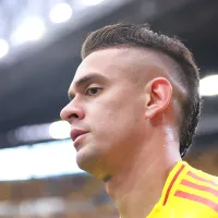 Atacante do Internacional, Rafael Santos Borré sofre pressão na Colômbia: \'Horrível\'