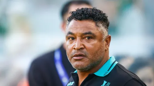 Roger Machado tecnico do Juventude durante partida contra o Avenida no estadio Alfredo Jaconi pelo campeonato Gaucho 2024. Técnico deve treinar o rival do Sul