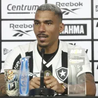 Allan aparece no BID e fica à disposição para estrear pelo Botafogo