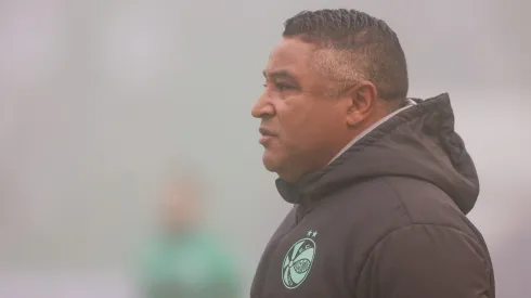 Roger Machado tecnico do Juventude durante partida contra o Internacional no estadio Alfredo Jaconi pelo campeonato Copa Do Brasil 2024