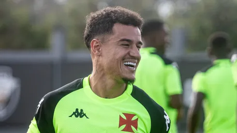 Coutinho não deve jogar contra o Atlético-GO. Foto: Leandro Amorim/Vasco