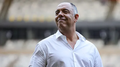 Marcos Braz priorizou a questão da arbitragem na reunião - Foto: Gilson Lobo/AGIF