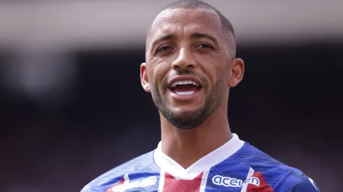 Victor Hugo atuando no Bahia em 2023