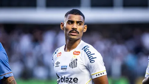 Joaquim durante confronto contra a Inter de Limeira no Campeonato Paulista de 2024.