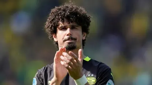 André Ramalho, jogador do Corinthians, atuando no PSV em 2024