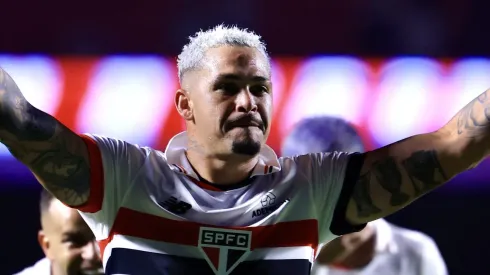 Luciano revela conversa com Zubeldía no São Paulo.