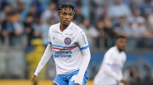 Kayky durante partida contra o Gremio pelo campeonato Copa do Brasil - Foto: Pedro H. Tesch/AGIF