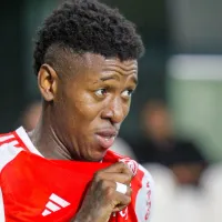 Vitão sente dores musculares e deve ser desfalque confirmado no Internacional