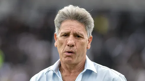 Renato Portaluppi técnico do Grêmio durante partida contra o Vasco no estadio Sao Januario pelo campeonato Brasileiro A 2024. Foto: Thiago Ribeiro/AGIF
