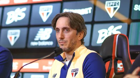 Zubeldía, técnico do São Paulo