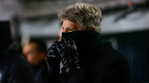 Renato Portaluppi tecnico do Gremio durante partida contra o Cruzeiro no estadio Francisco Stedile pelo campeonato Brasileiro A 2024
